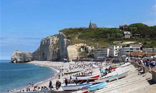 Bretaň a Normandie s koupáním a ostrovem Jersey