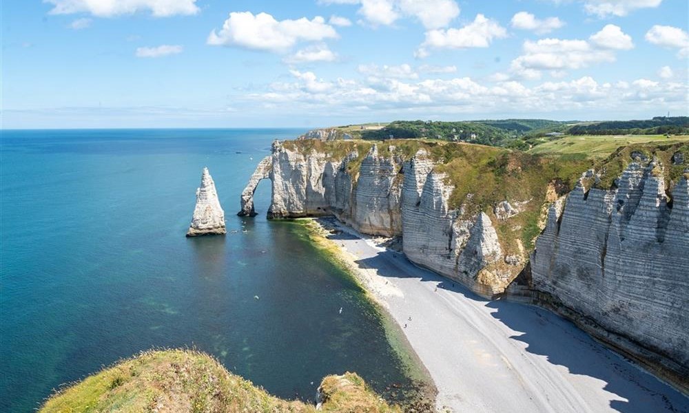 Bretaň a Normandie s koupáním a ostrovem Jersey