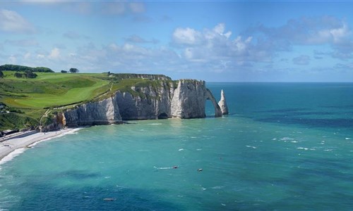Bretaň a Normandie s koupáním a ostrovem Jersey