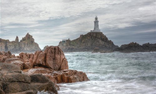Bretaň a Normandie s koupáním a ostrovem Jersey