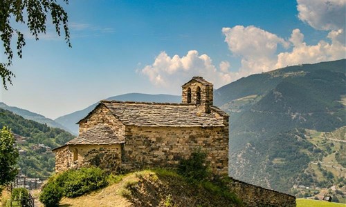 Katarské hrady, Andorra a francouzské Pyreneje