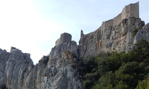 Katarské hrady, Andorra a francouzské Pyreneje
