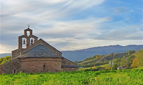Katarské hrady, Andorra a francouzské Pyreneje