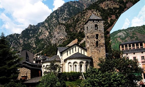 Katarské hrady, Andorra a francouzské Pyreneje