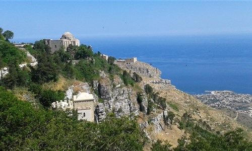 Skryté krásy západní Sicílie - Erice