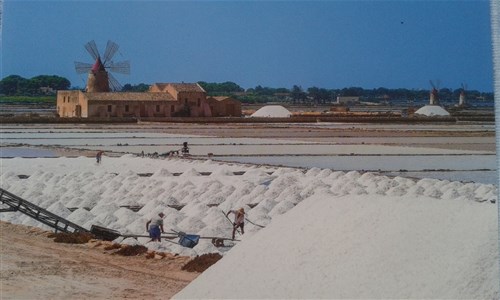 Skryté krásy západní Sicílie - Saliny u Trapani