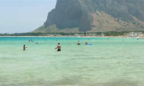 Skryté krásy západní Sicílie - Pláž San Vito lo Capo