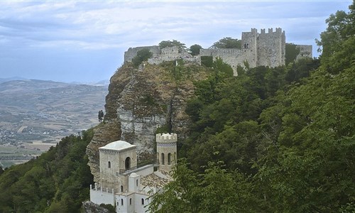 Skryté krásy západní Sicílie - Erice