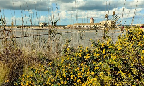 Skryté krásy západní Sicílie - Marsala Saliny