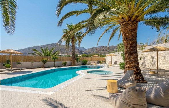 Apartmány Okeanis Mystique South***