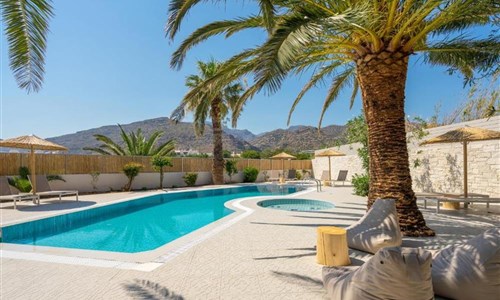 Apartmány Okeanis Mystique South***