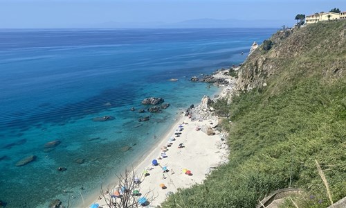 Hotel Poggio di Tropea*** - Panenské pláže pod hotelem