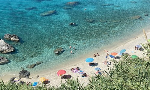 Hotel Poggio di Tropea*** - Panenská pláž pod hotelem
