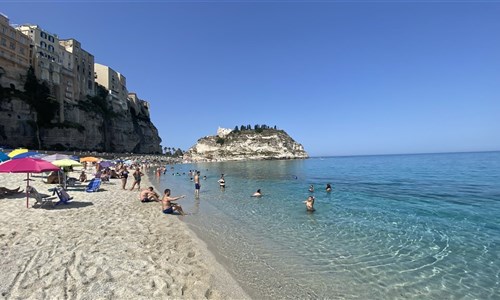 Hotel Poggio di Tropea*** - Pláž ve městě Tropea