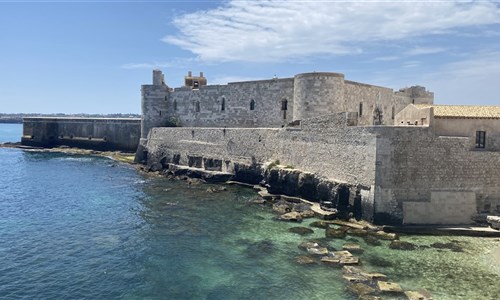 To nejlepší ze Sicílie - letecky - Syrakusy - hrad