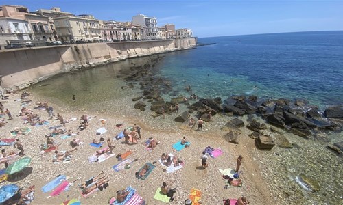 To nejlepší ze Sicílie - letecky - Syrakusy - nábřeží