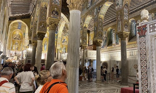 To nejlepší ze Sicílie - letecky - Palermo - Palatinská kaple