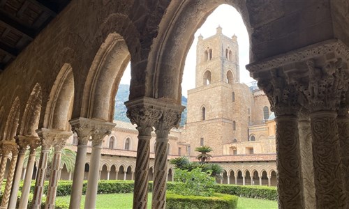 To nejlepší ze Sicílie - letecky - klášter Monreale