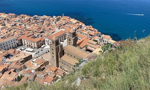 To nejlepší ze Sicílie - letecky - Cefalu