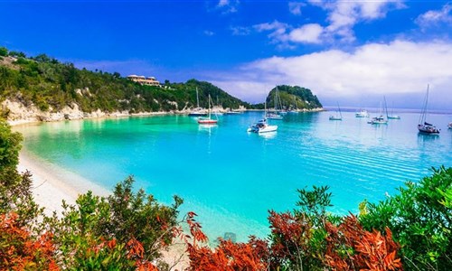 Korfu, Paxos a Antipaxos s výlety do hor, k útesům i plavbou po moři