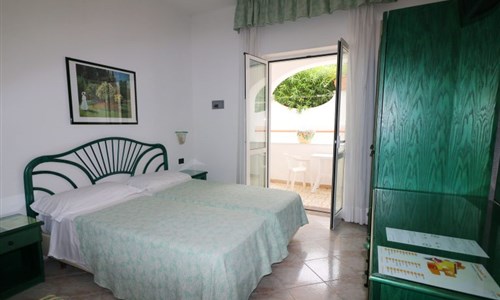 Hotel Park Imperial**** - pokoj s výhledem do zahrady