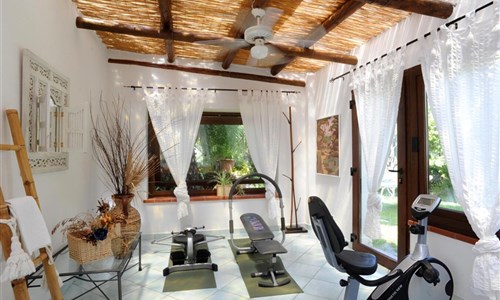 Hotel Villa Melodie*** - Ischie, Villa Melodie, tělocvična