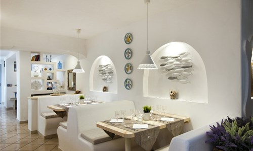 Hotel Villa Melodie*** - Ischie, Villa Melodie, jídelna