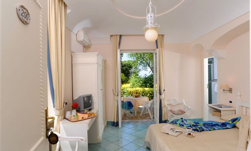 Hotel Villa Melodie*** - Ischie, Villa Melodie, pokoj