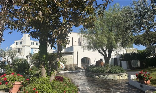 Hotel Ideal*** - boutique - Forio, Hotel Ideal boutique, venkovní pohled na hotel