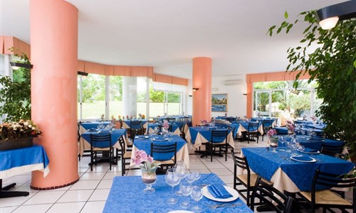 Hotel Ideal*** - boutique - Forio, hotel Ideal, jídelna
