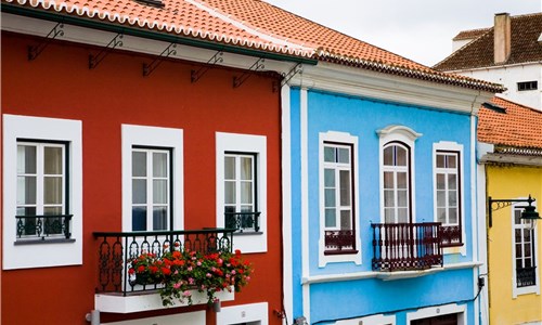 Azorské ostrovy - São Miguel a Terceira - pěší turistika - tradiční obydlí