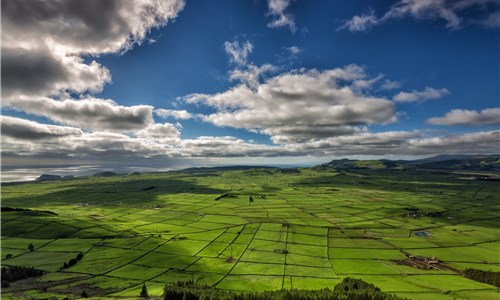 Azorské ostrovy - São Miguel a Terceira - pěší turistika - Serra da Cume
