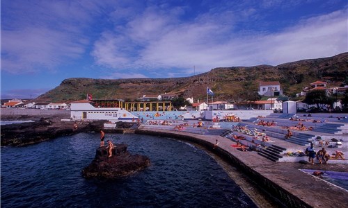 Azorské ostrovy - São Miguel – pěší turistika v zeleném ráji - Santa Maria, Azory, bazény