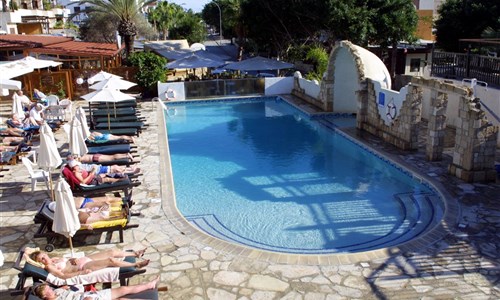 Hotel Dionysos Central*** - Kypr, Pafos - hotel Dionysos