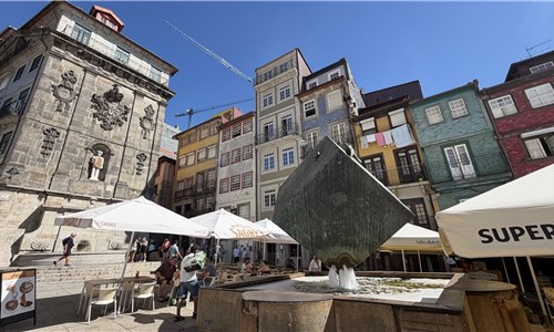 Porto a bukolická příroda severního Portugalska - Porto - Ribeira