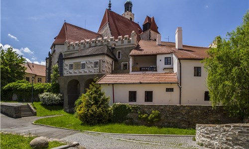 Šumavské toulky za historií, hrady a jezery - Prachatice