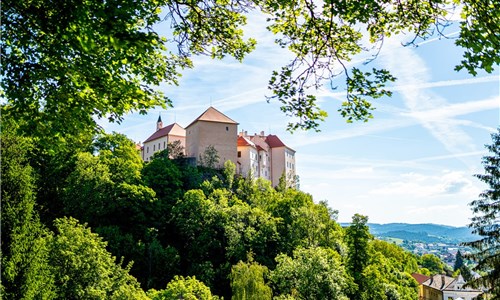Šumavské toulky za historií, hrady a jezery - zámek Vimperk