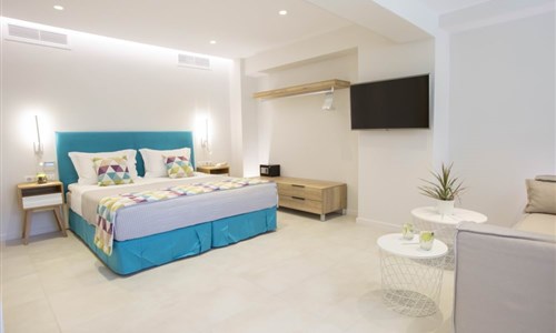 Hotel Odyssey*** - Studio Garden View