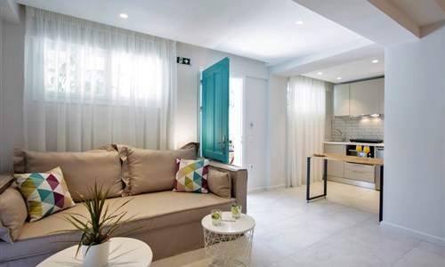 Hotel Odyssey*** - Studio Garden View