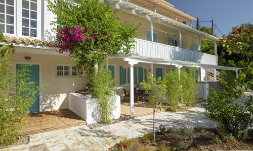 Hotel Odyssey*** - Studio Garden View