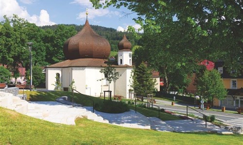 Šumavské toulky za historií, hrady a jezery - Železná Ruda
