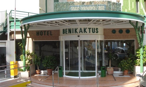 Hotel Benikaktus*** - Španělsko, Costa Blanca, Benidorm - hotel Benikaktus