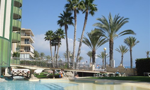 Hotel Kaktus Albir**** - Španělsko, Costa Blanca, Playa de Albir - hotel Kaktus Albir, bazén