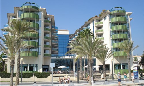 Hotel Kaktus Albir**** - Španělsko, Costa Blanca, Playa de Albir - hotel Kaktus Albir