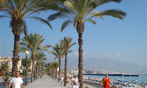 Hotel Kaktus Albir**** - Španělsko, Costa Blanca, Playa de Albir - hotel Kaktus Albir, promenáda