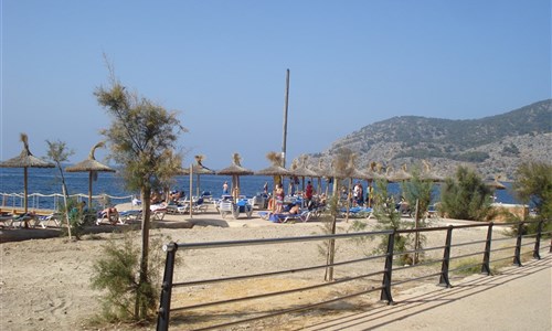 Hotel Gran Camp de Mar**** 10/11nocí - Mallorca, Port d´Andratx - hotel Grand Camp de Mar, pláž