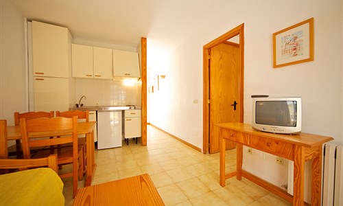 Aparthotel Randemar** 10/11 nocí - Mallorca, Paguera - aparthotel Randemar, pokoj