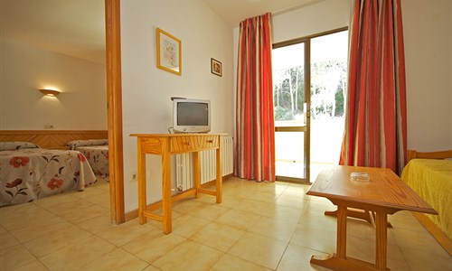 Aparthotel Randemar** 10/11 nocí - Mallorca, Paguera - aparthotel Randemar, pokoj