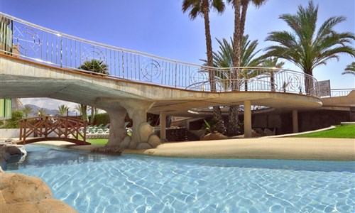 Hotel Kaktus Albir**** - Španělsko, Costa Blanca, Playa de Albir - hotel Kaktus Albir, bazén
