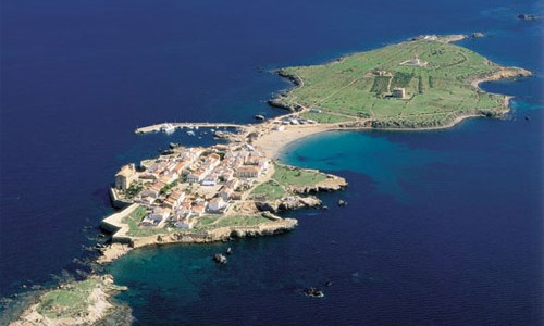 Bílé pobřeží mezi Valencií a Alicante